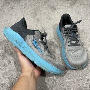 ALTRA Provision 8 Running Shoes Men’s Size 10 Gray Blue Sneakers ALOA85PA242